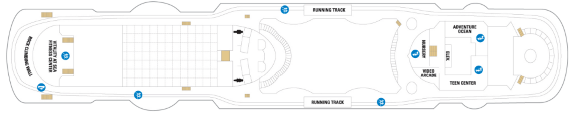 Deck 10 plan